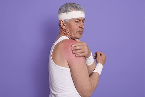 Lesión del mango rotador