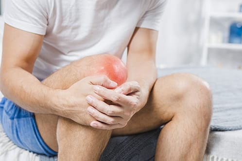 Lesión de meniscos rodilla